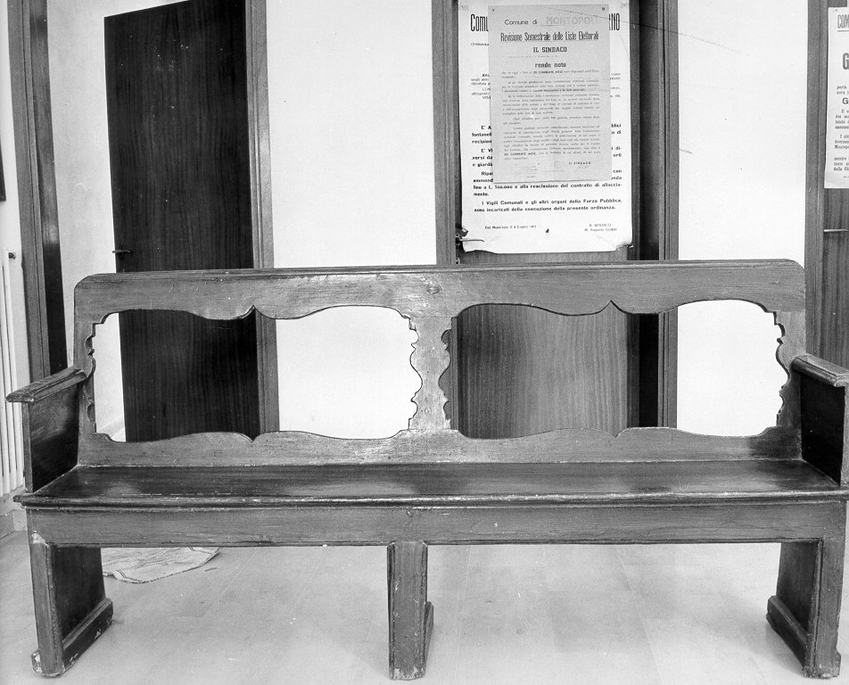 panca - ambito italiano (sec. XIX)