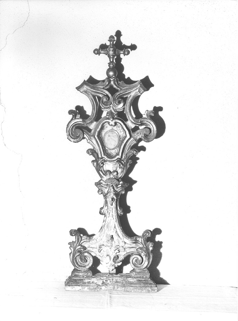 reliquiario - ambito italiano (sec. XVIII)