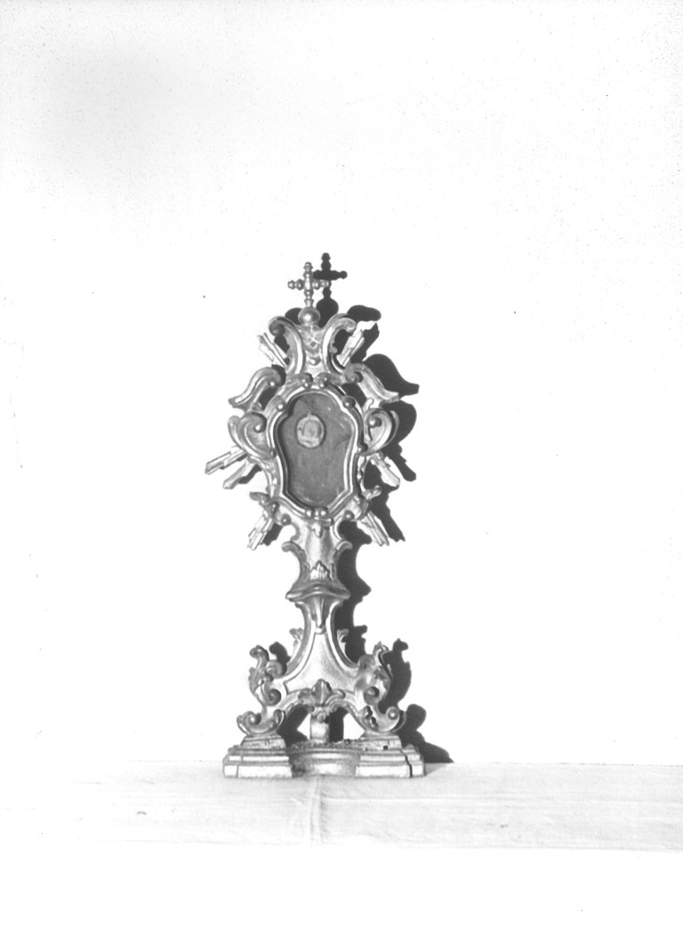 reliquiario - ambito italiano (fine sec. XVIII)