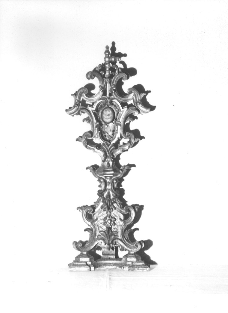reliquiario - ambito italiano (seconda metà sec. XVIII)