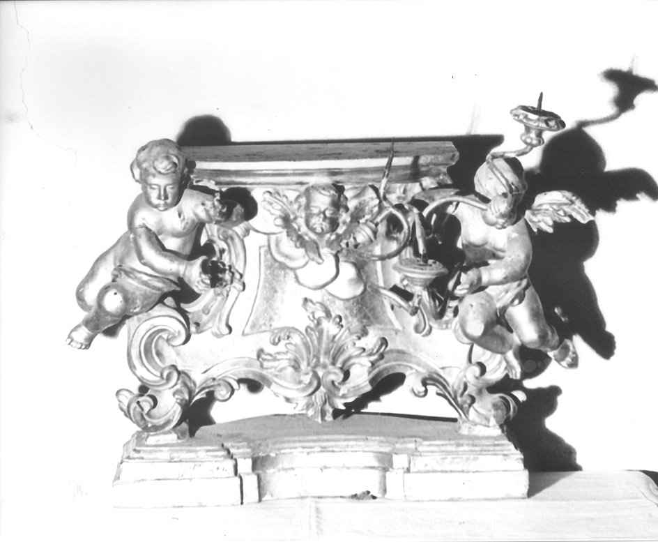 espositorio eucaristico - bottega italiana (fine sec. XVIII)