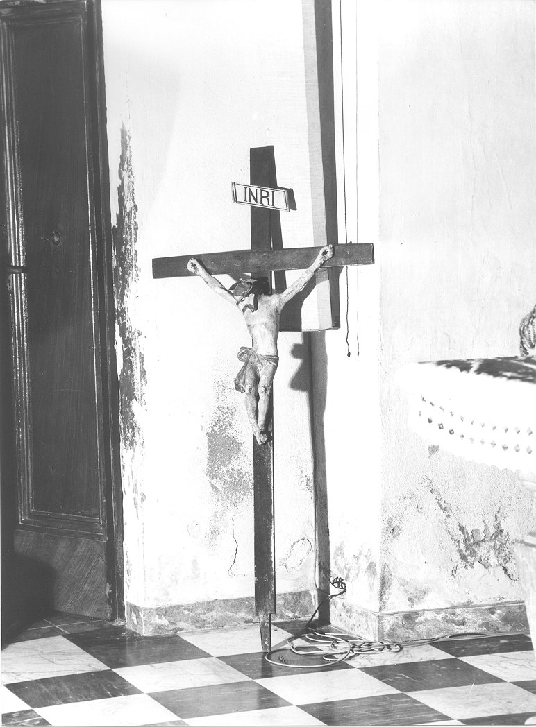 croce processionale - ambito italiano (sec. XIX)