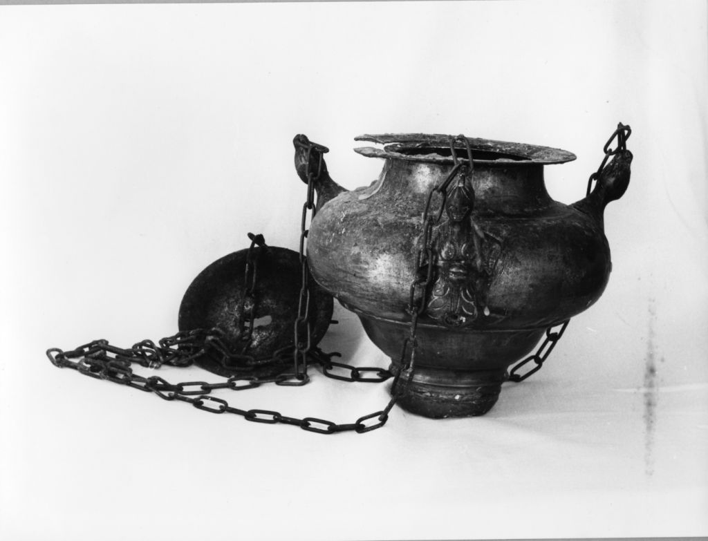 lampada pensile - bottega toscana (sec. XVIII)