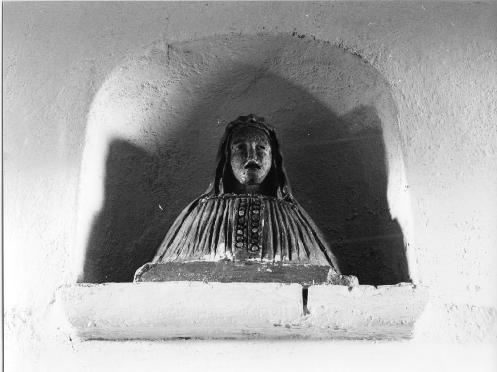 Madonna (scultura) - bottega toscana (sec. XVII)