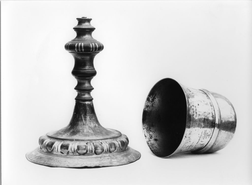 calice - bottega toscana (inizio sec. XIX)