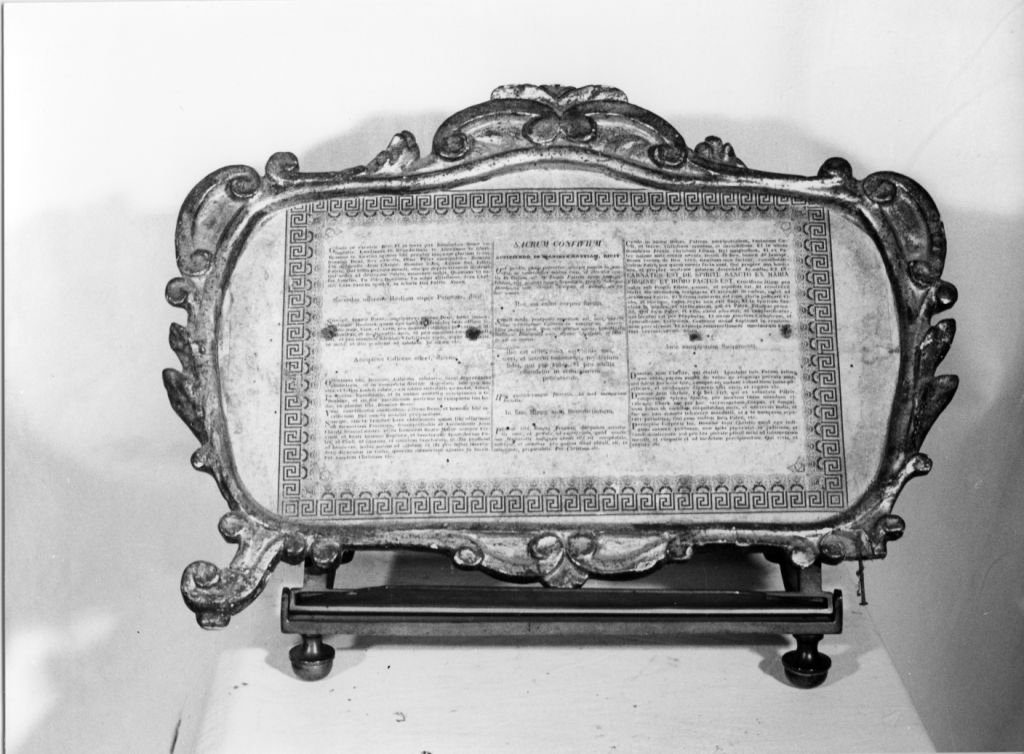 cartagloria, serie - bottega volterrana (sec. XIX)