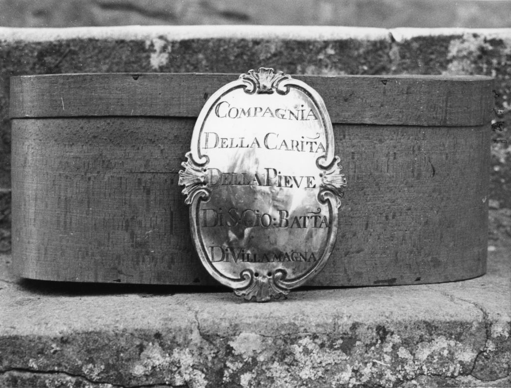 fibula - bottega toscana (fine/inizio secc. XVIII/ XIX)