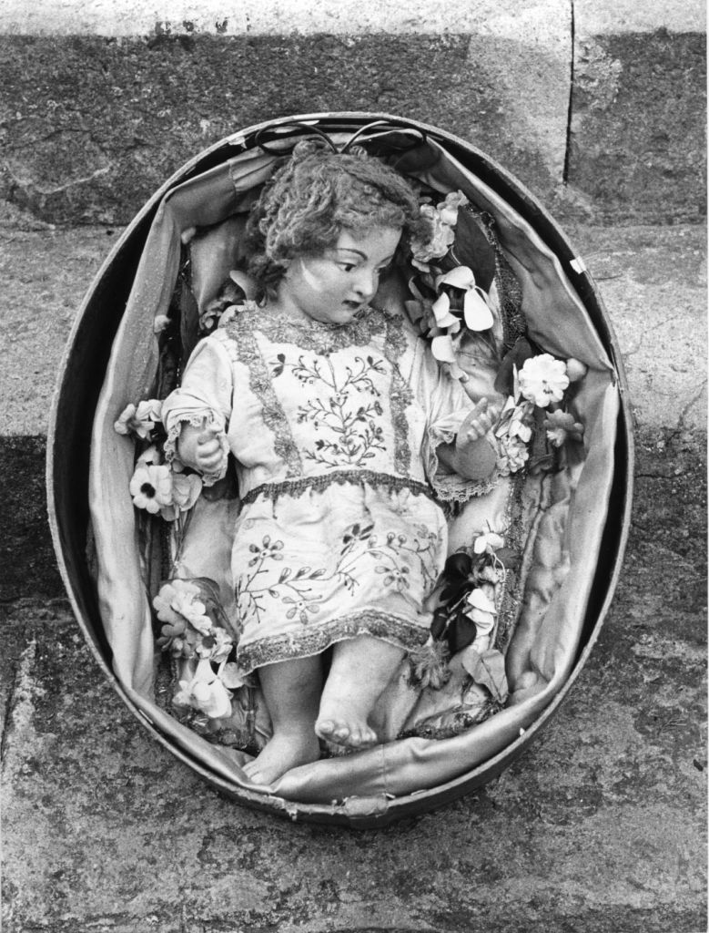 Gesù Bambino (statua) - bottega italiana (fine sec. XIX)