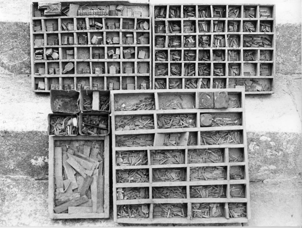 cassetto, serie - bottega italiana (fine/inizio secc. XIX/ XX)