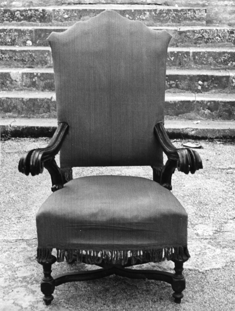 poltrona, serie - bottega toscana (metà sec. XIX)