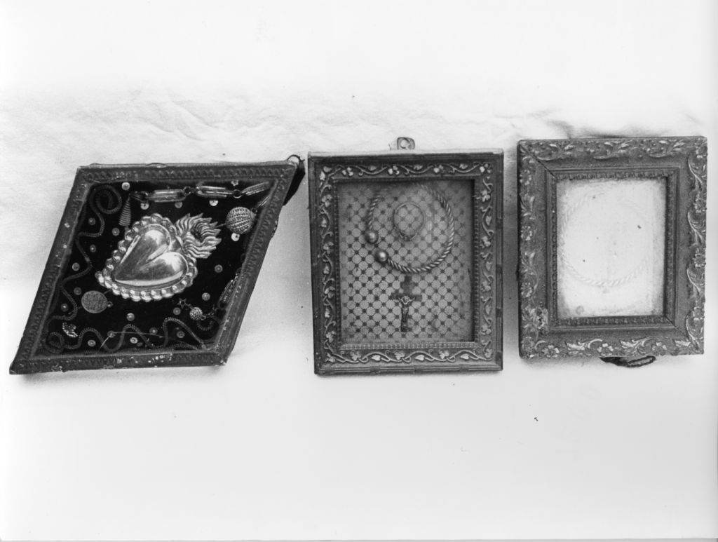 ex voto, serie - bottega italiana (fine/inizio secc. XIX/ XX)