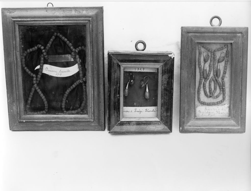 ex voto, serie - bottega italiana (sec. XX, sec. XX, sec. XX)