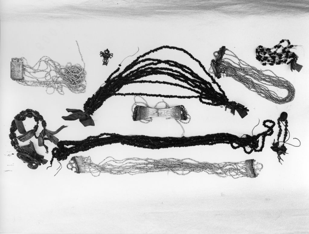 gioiello, serie - bottega italiana (fine/inizio secc. XIX/ XX)