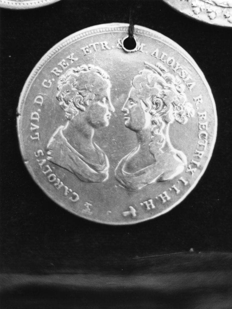 medaglia, serie - bottega italiana (sec. XIX, sec. XIX)