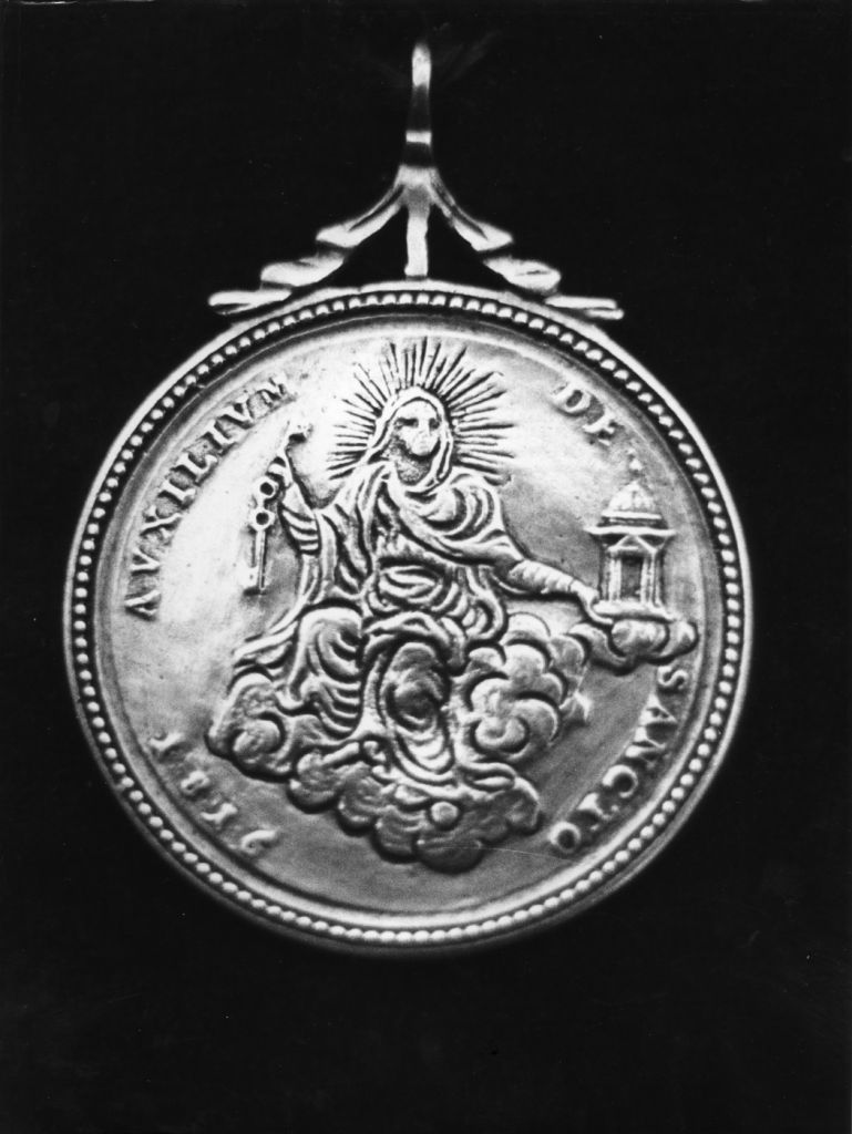 medaglia - bottega italiana (sec. XIX)