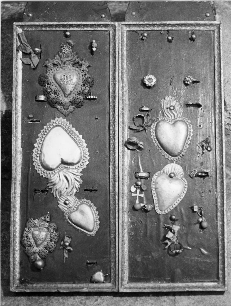 ex voto, serie - bottega italiana (fine/inizio secc. XIX/ XX)