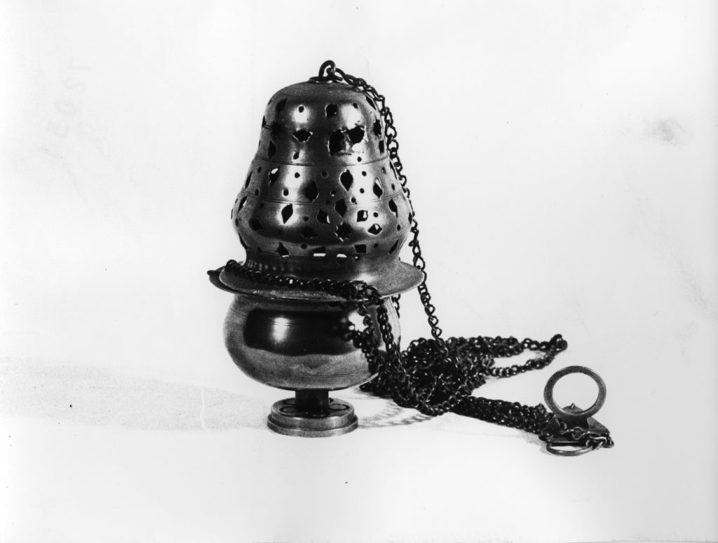 turibolo - bottega italiana (fine sec. XIX)