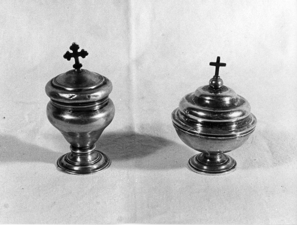 servizio da viatico, serie - bottega italiana (sec. XVIII)