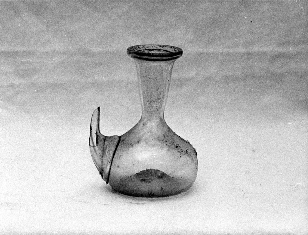 ampolla - bottega italiana (sec. XVII)