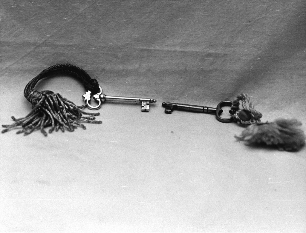 chiave, serie - bottega italiana (sec. XIX)