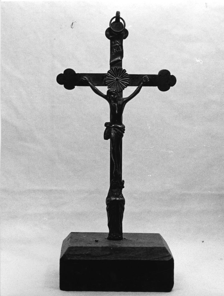 croce d'altare - bottega italiana (sec. XIX)
