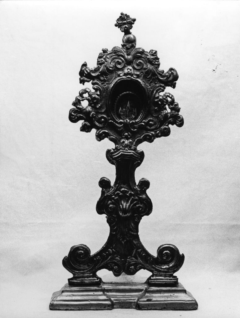 reliquiario - bottega toscana (sec. XVIII)