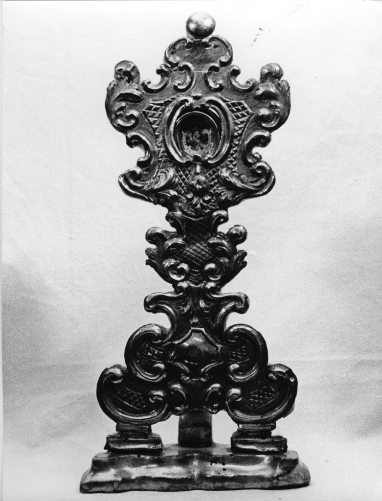 reliquiario - bottega toscana (sec. XVIII)