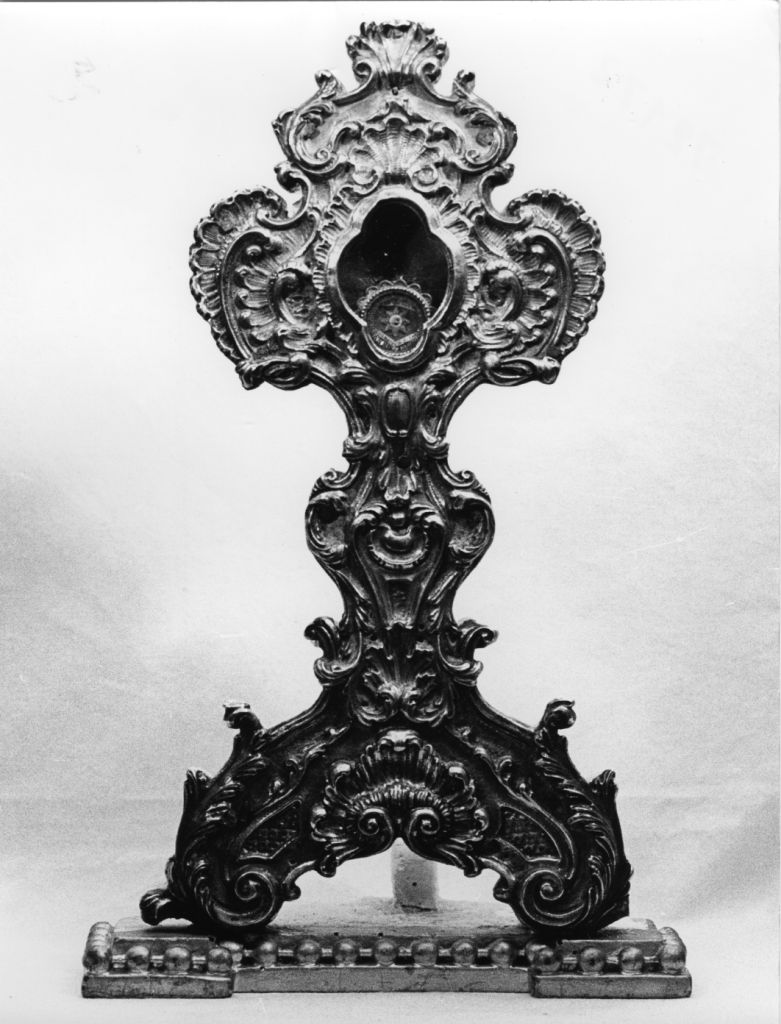 reliquiario - bottega toscana (sec. XVIII)