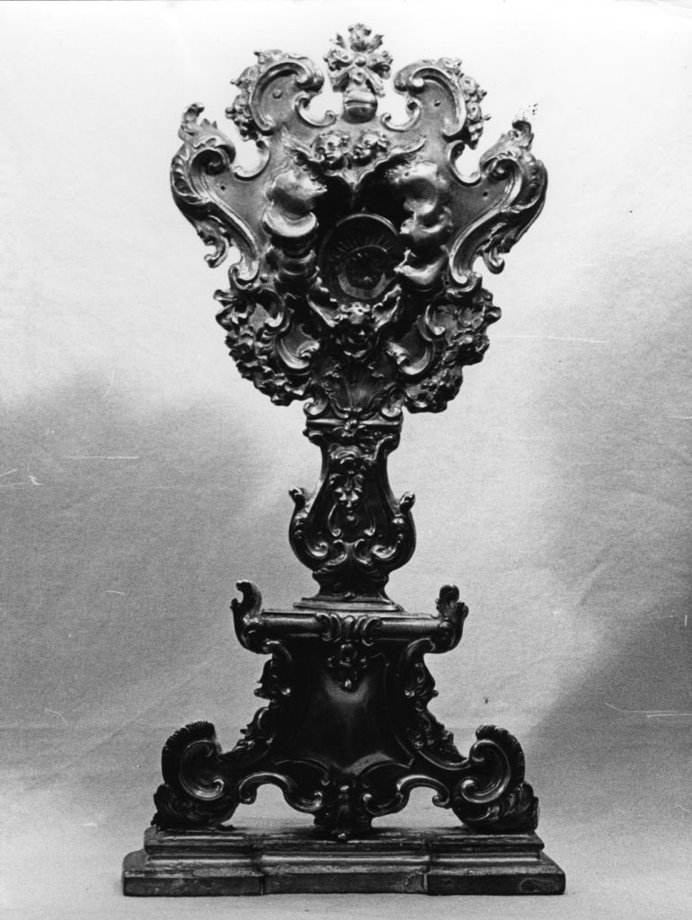 reliquiario - bottega toscana (sec. XVIII)