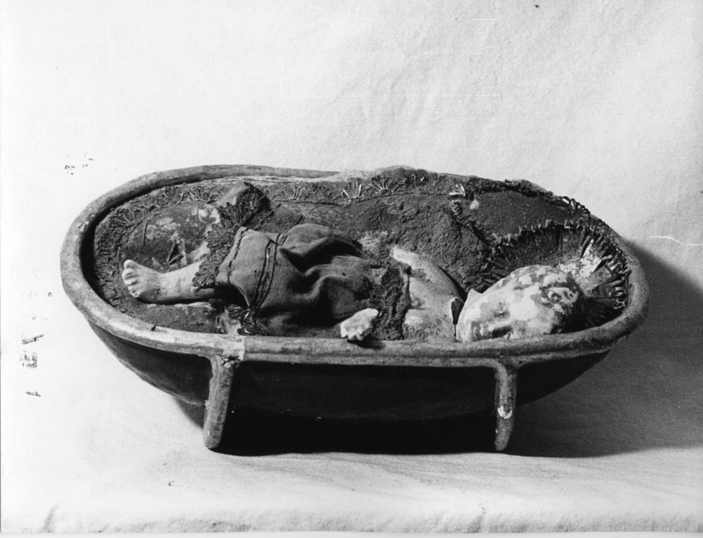 Gesù Bambino (statua) - bottega italiana (inizio sec. XIX)