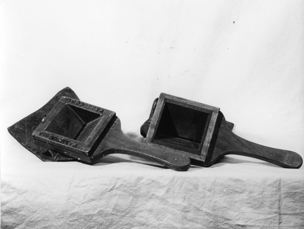 borsa per elemosine, serie - bottega toscana (sec. XIX)