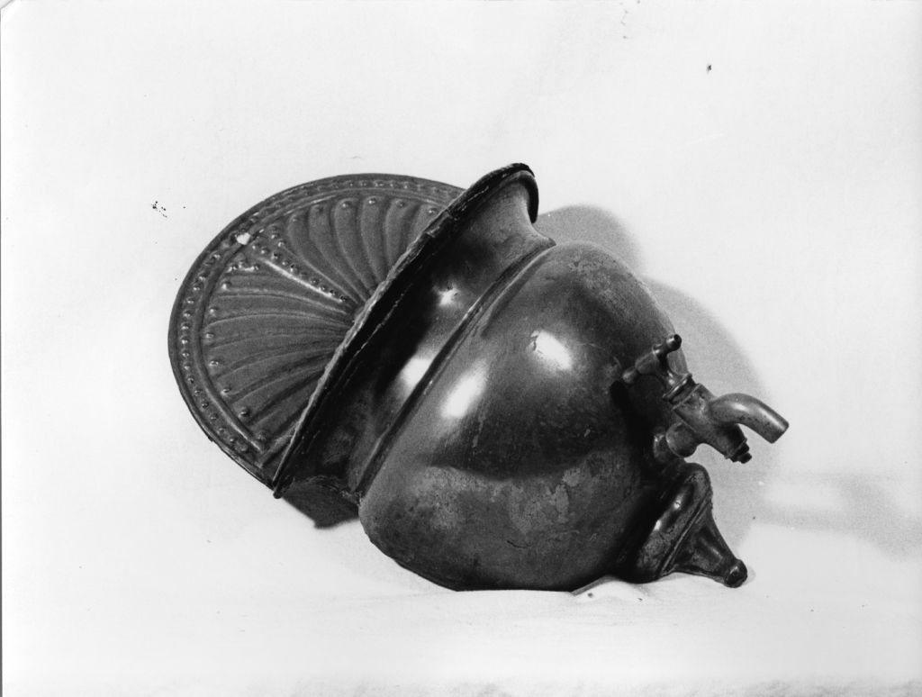 lavabo - bottega toscana (fine/inizio secc. XVIII/ XIX)