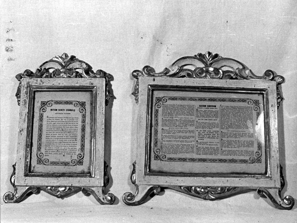 cartagloria, serie - bottega italiana (inizio sec. XIX)