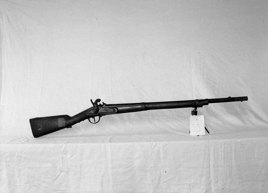 moschetto - ad avancarica - produzione belga (prima metà sec. XIX)