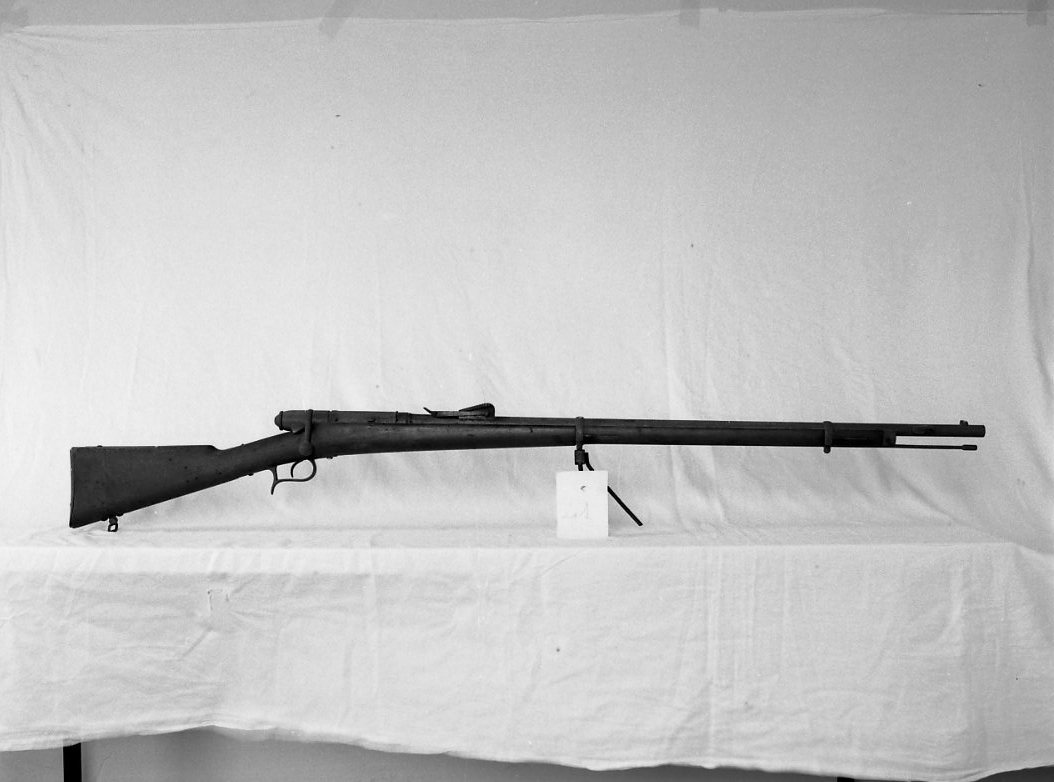 fucile - a retrocarica - bottega italiana (sec. XIX)