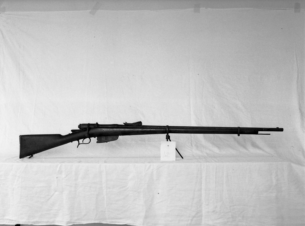 fucile - a retrocarica - bottega italiana (sec. XX)