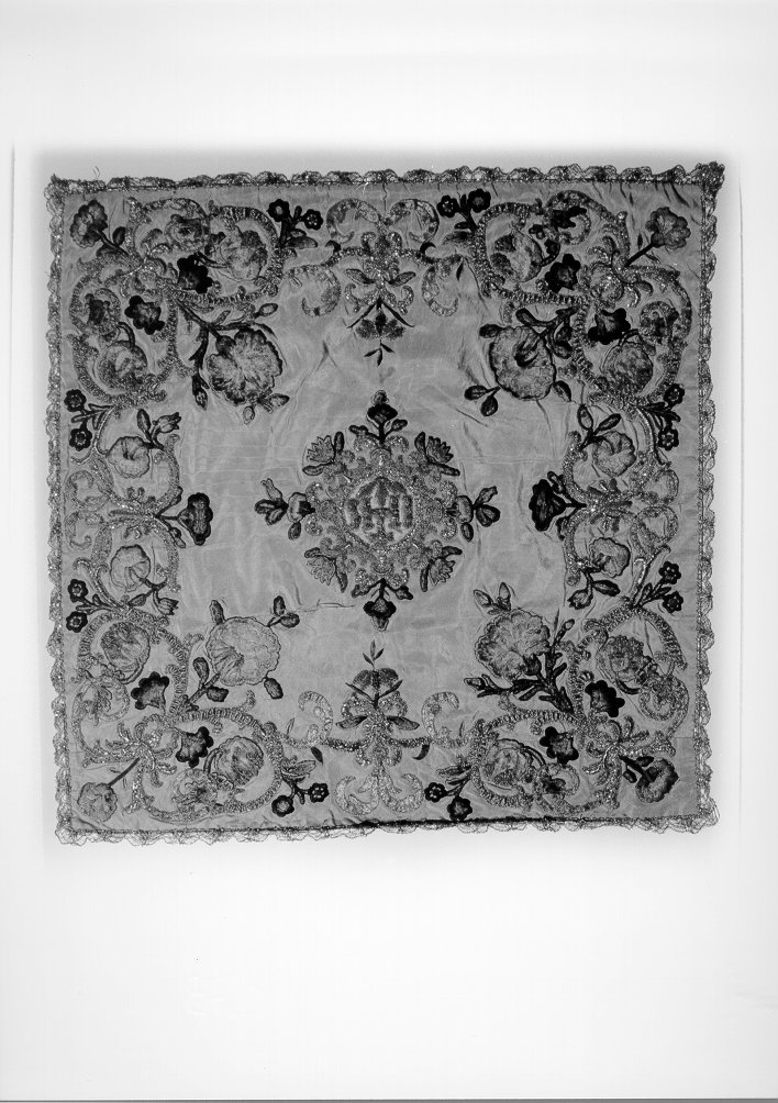 velo di calice - manifattura toscana (primo quarto sec. XVIII)