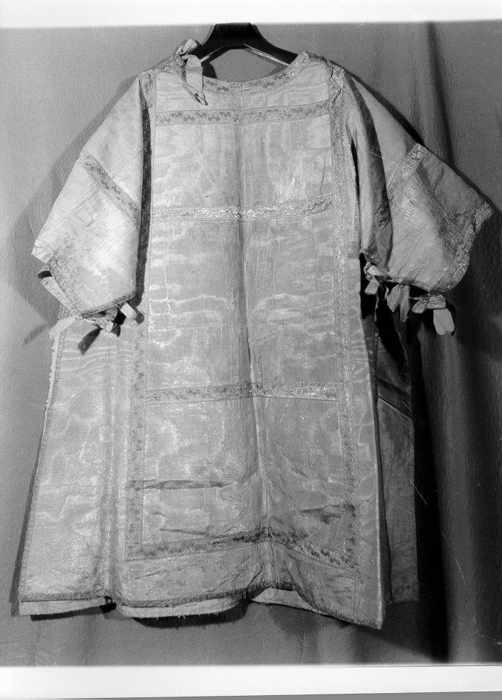 tunicella, coppia - manifattura toscana (fine/inizio secc. XVIII/ XIX)