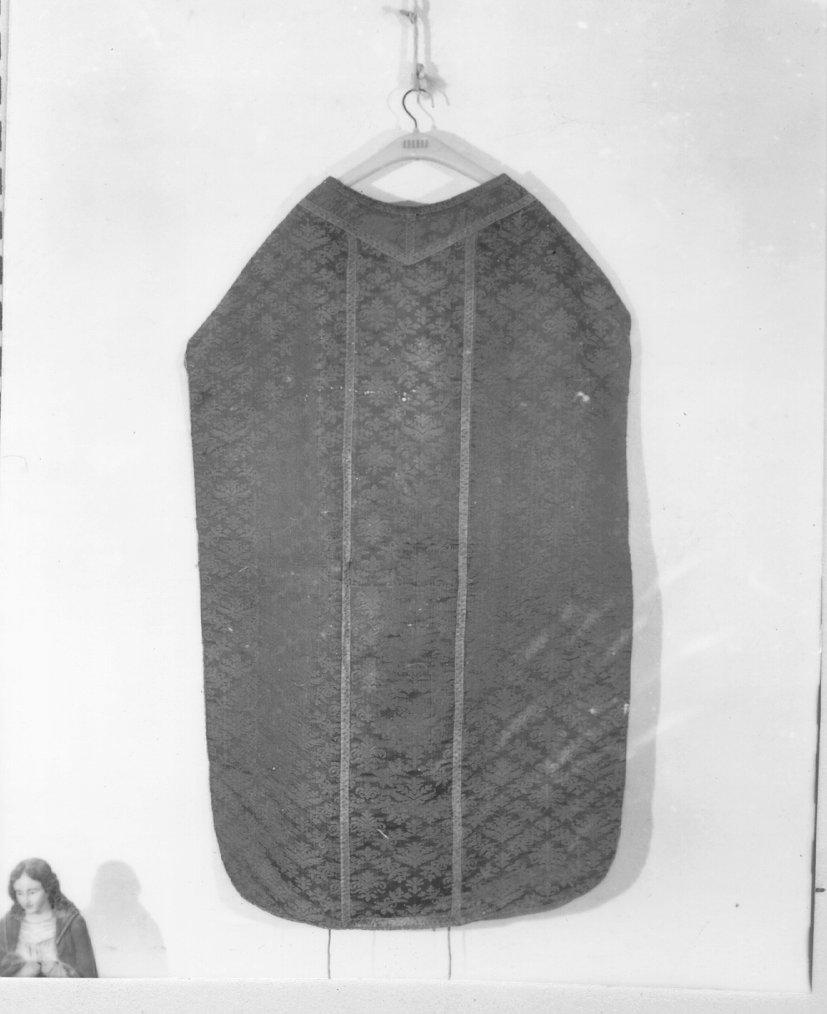 paramento liturgico - produzione italiana (sec. XVII)