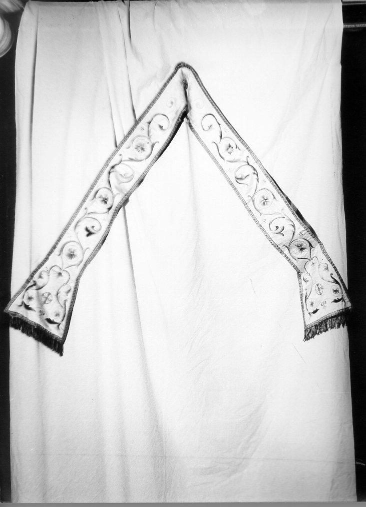 stola - manifattura italiana (fine sec. XIX)