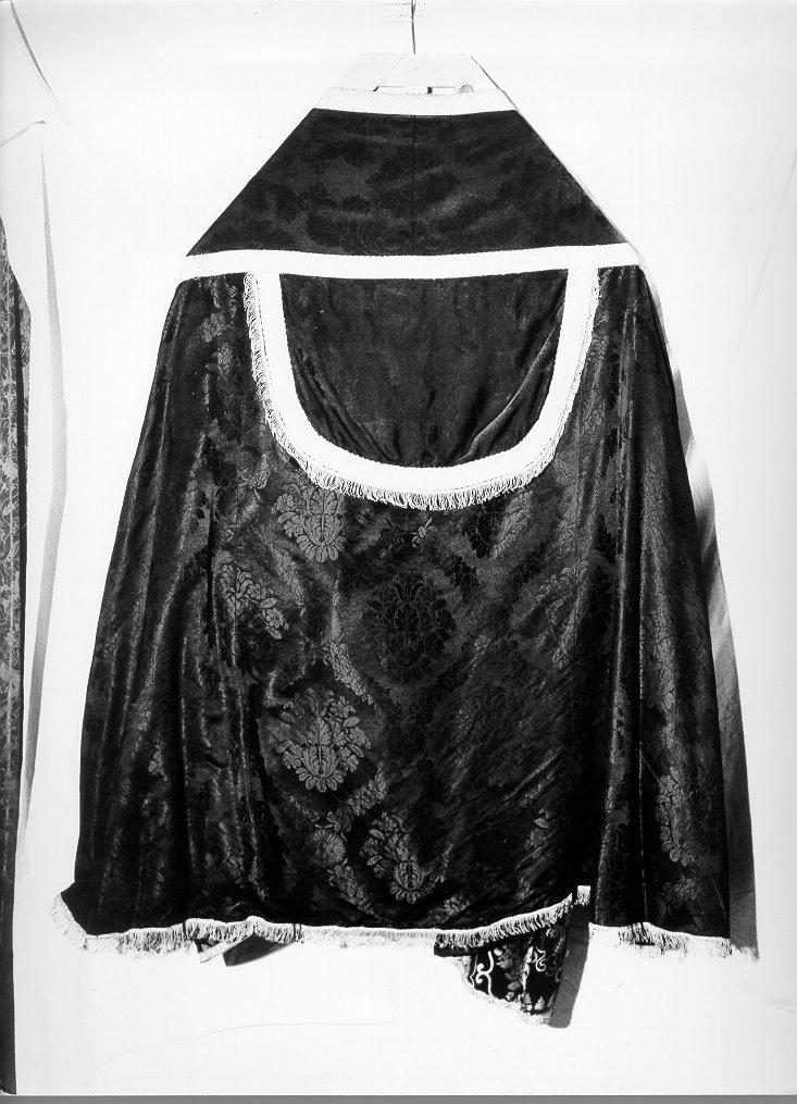 piviale - manifattura italiana (prima metà sec. XIX)