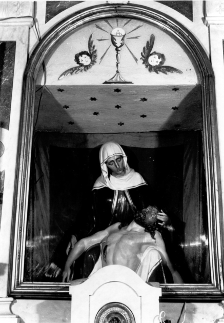 Pietà (scultura) - bottega veneta (sec. XIX)