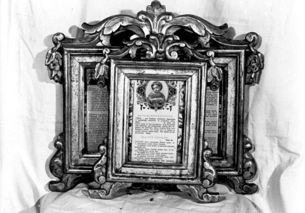 cartagloria, serie - bottega toscana (sec. XVIII)