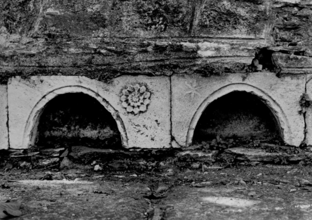 archetto pensile, serie - bottega toscana (sec. XIII)