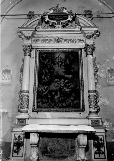 dossale - bottega toscana (sec. XVIII)