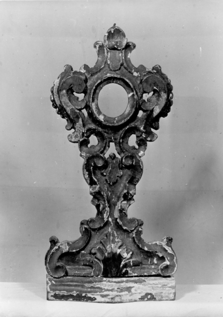 reliquiario - bottega toscana (sec. XVIII)