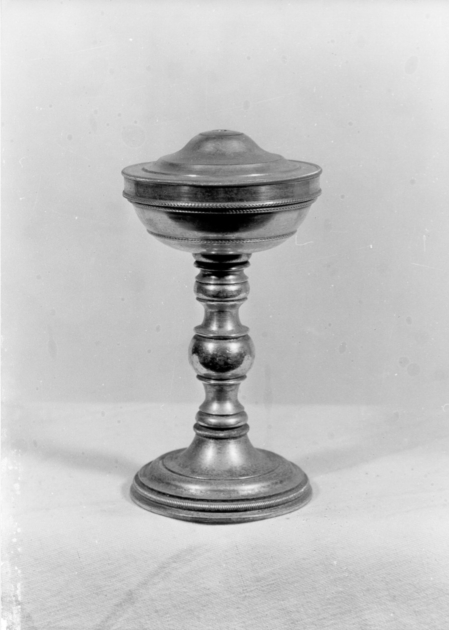 pisside - bottega toscana (sec. XIX)