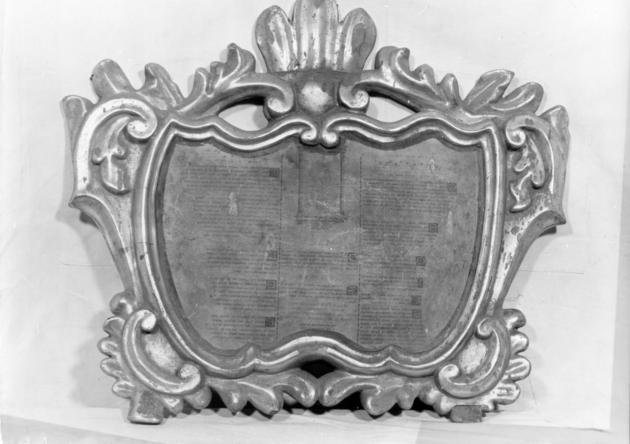 cartagloria - bottega toscana (sec. XVIII)