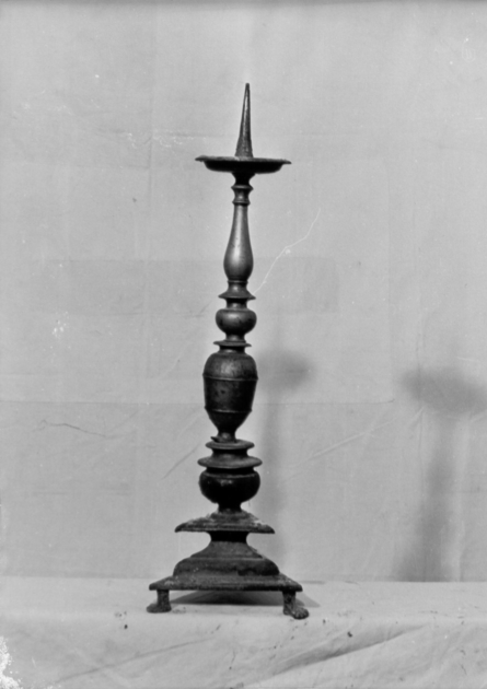 candeliere - bottega toscana (sec. XVII)