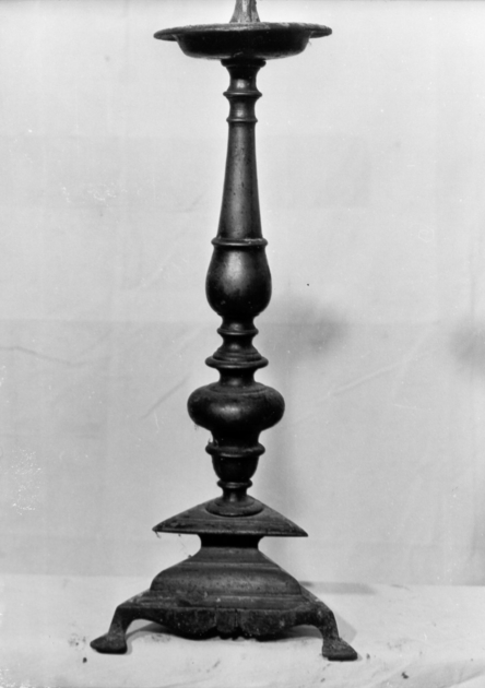 candeliere, serie - bottega toscana (sec. XVIII)